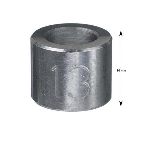 Spacer för överlast, Micelect ILC, 13mm