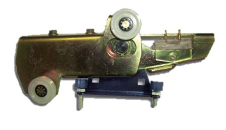 Schaktdörrlås, Fermator Compact, T2, höger