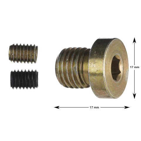 Fast strypning för Hydronic TCJ