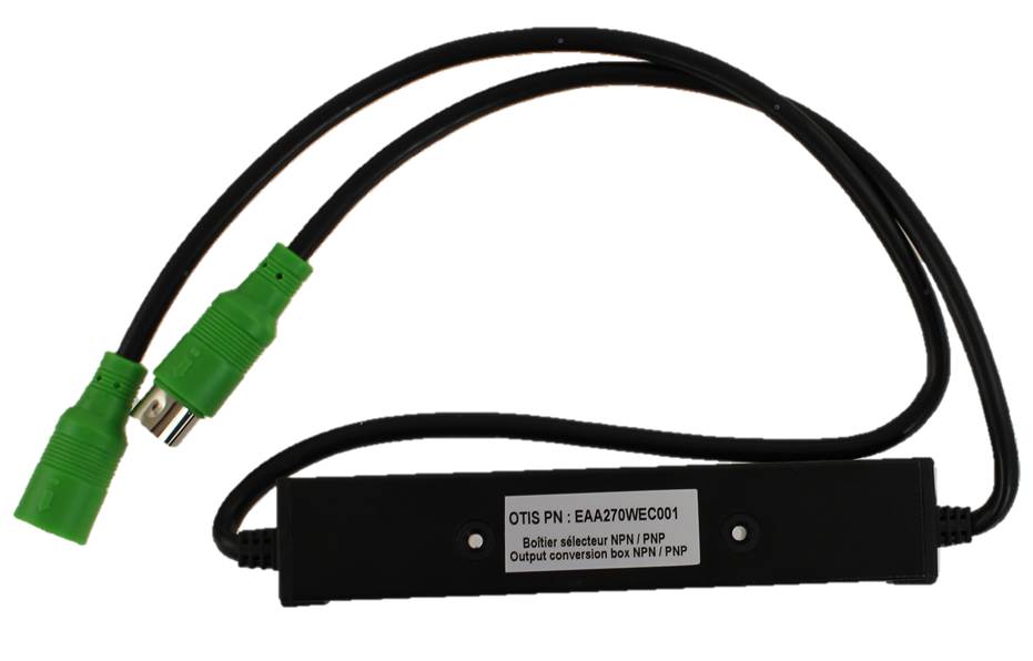 Adapter, OTIS, IRC2D/GEN2 fram tilll jan 2018, Ljusridå, NPN/PNP