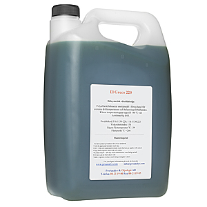 Växelolja, syntet, viskositet 220, 5 liter