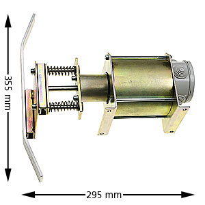 Låsbana för Smalhisslås, ELB-75-SHL-Special, 230VAC
