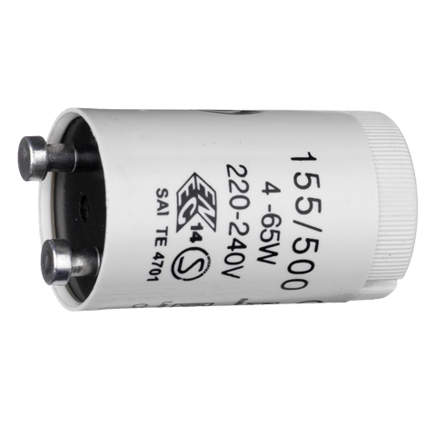 Glimtändare, 4-80W, singel