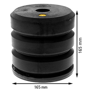 Buffert, E7, 165x160mm, EN81-1/2