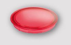 Lins för Indikeringslampa, Schlegel, röd, DEVE