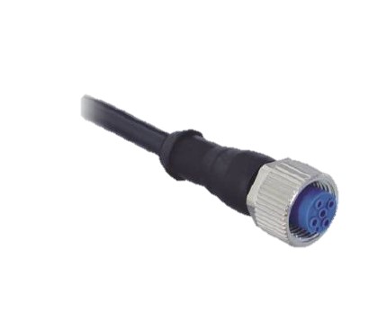 Kabel 5m med M12 anslutning, 1.4-pin