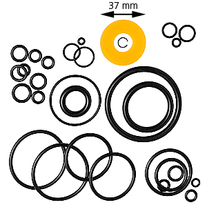 Packningssats, Kone Hydronic 200, ventilblock