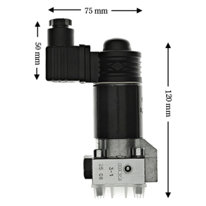 Pilotventil WG 3/2, KONE AD10 PV2
