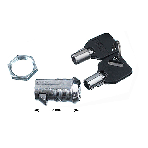Lås, KONE monospace Map