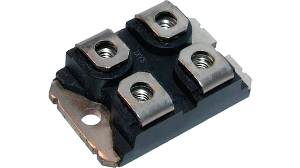 Likriktare monterad på broms