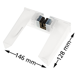 Automatsmörjning för T-gejd, ACLA AK2, 5-16mm
