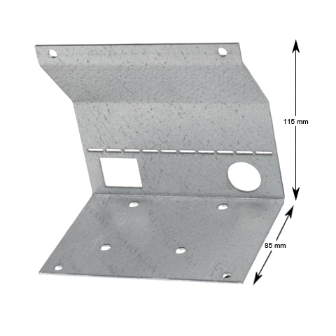 Låsanslag, L-21 till LO-92/922, vänster