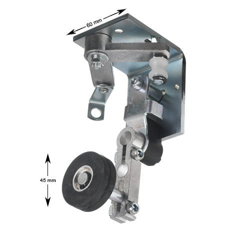 Vinkelväxel till SHL-88-X-V, med 45mm rulle