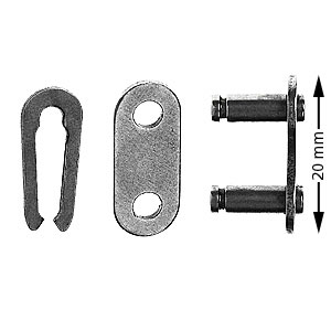 Kedjelås för rullkedja 1/2''x3/16''