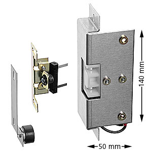 Door contact, MKM-KO-30-NY, in cover, with magnet, right