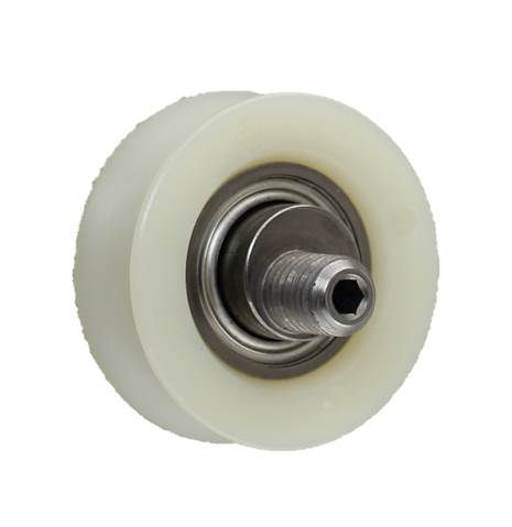 Counter roller, Prisma, 44/38x15mm, Shaft M10 excentric, U-groove