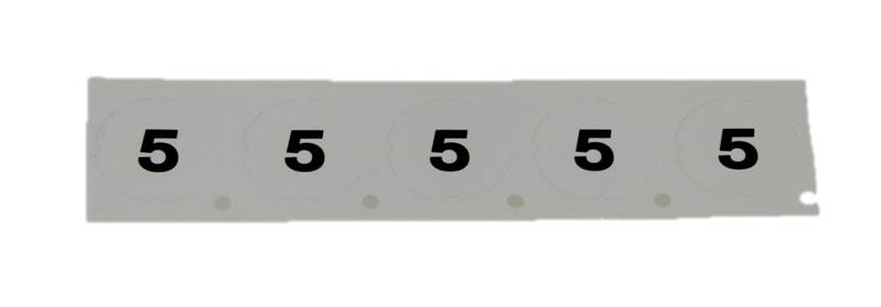 Knappinlägg, Schlegel ''5''