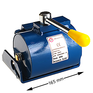 Bromshus, Montanari EM00,  M73-85, 200VDC