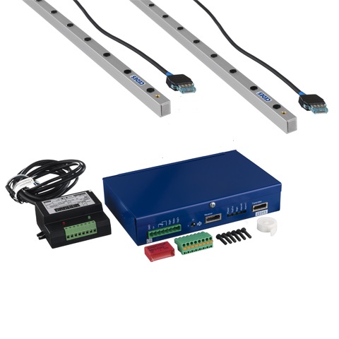 Ljusridå kit, Klass 2, Cedes LI, 24 element, 1908/2000mm