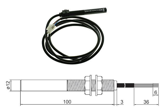 Magnetbrytare, monostabil, KONE, B30, Kabel 1.5m