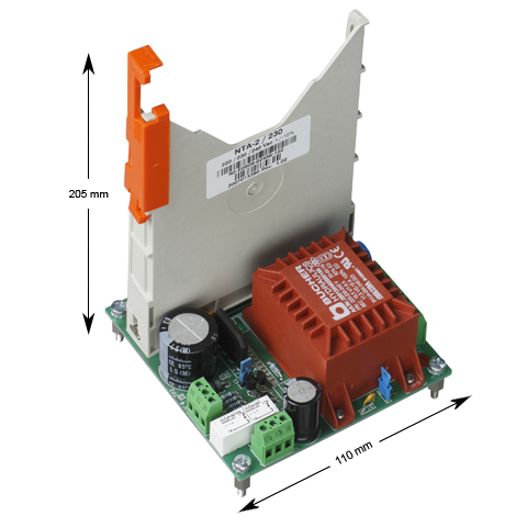 Kraftkort, Beringer/Bucher NTA-2, 230V