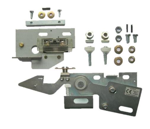 Dörrlås, Schindler T82/T812 f QKS11, vänster, med kontakt & mothåll