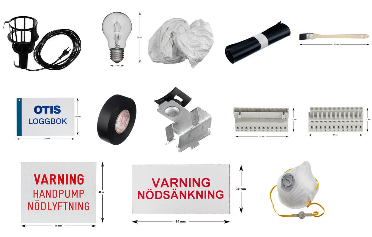 Startkit, OTIS, Hydraul