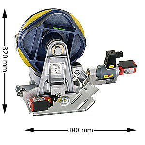Fjärrutlösning till Bode HR, 230V/ED 15%