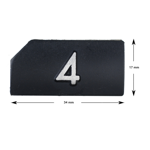 Tryckbricka, KONE Novel, relief ''4''