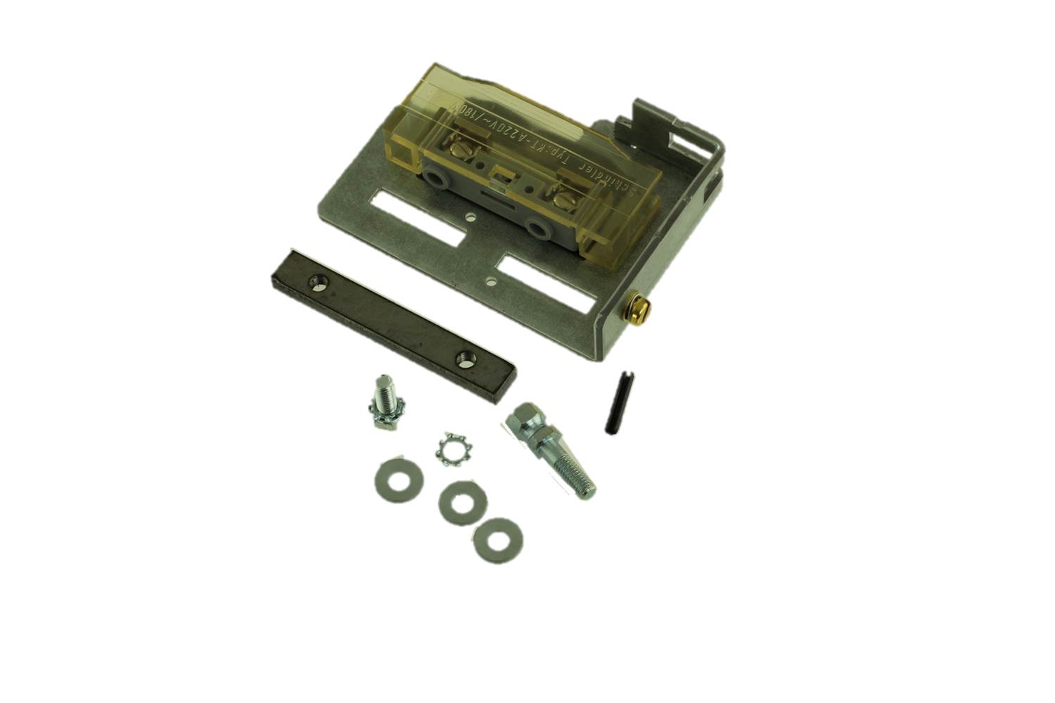 Låsanslag med kontakt, Schindler QKS8, vänster