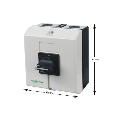 Huvudbrytare, 3-Pol, 63A, VBF4GE