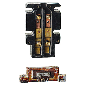 Karmkontakt, Adaptersats 3, Graham 1946-54