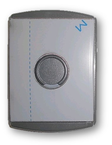 Anropstablå, KONE Sigma, 1 knapp, plast