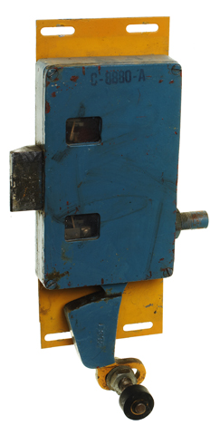 Adapter plate, LND on plate to LO-30, right