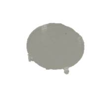 Lins, transparent, CTL, för tryckknapp