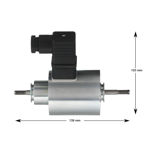 Spärrdonsmagnet, Kuhse GH55.29, 180VDC, 100% ED
