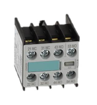 Hjälpkontaktblock, Siemens, 3RH1911-1HA22, 2NO/2NC