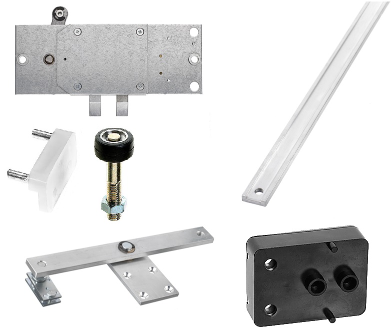 Varuhisslås LI-25-V m. 3-kantöppning