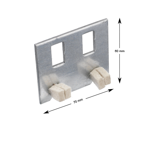 Understyrning med filt, Schindler QKS8/QKS9