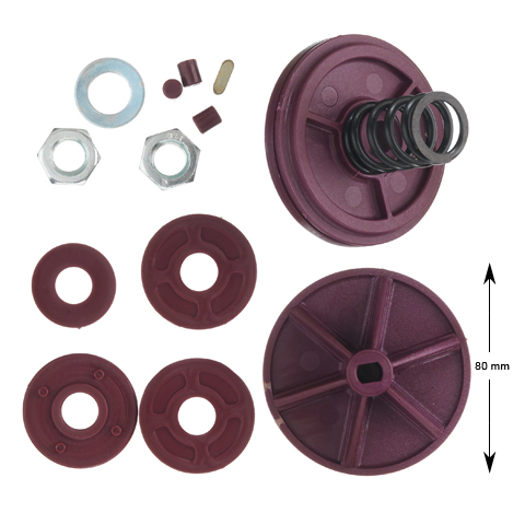 Koppling för ECC-dörr, Fermator, från okt 2013