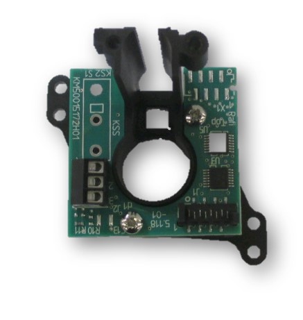 Fäste för nyckelbrytare, Kone KSS LCS, avsedd för lokal cylinder