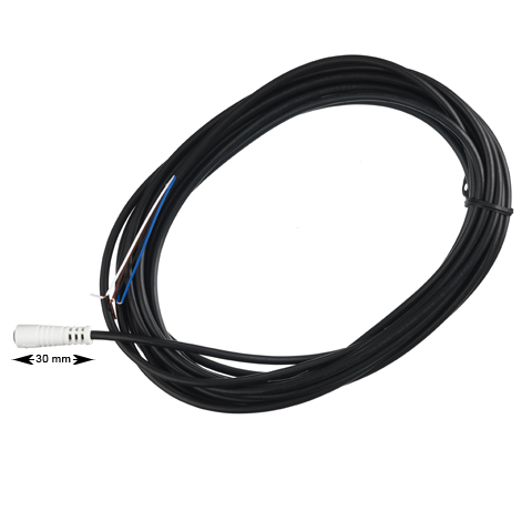 Kabelempfänger, Cedes, MiniMax, weiß