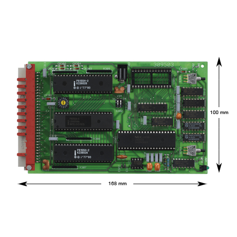 Kretskort, CPU, Deve DQ, 309503