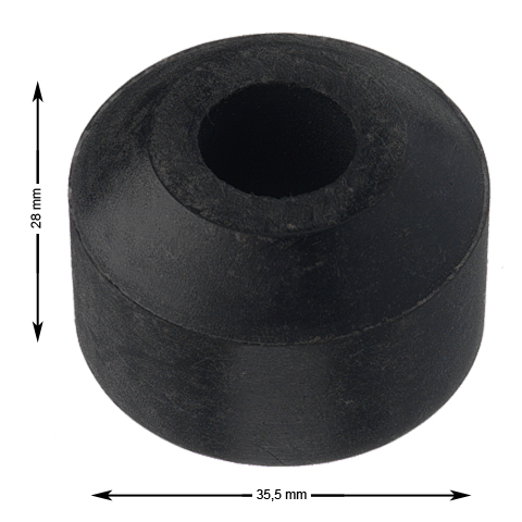 Kopplingsgummi, KONE motor HSA/B40-42, HSE30-41 (8)