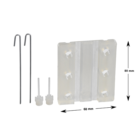Styrskofoder med låstråd, KONE, 80x24x26, 5mm