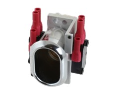 Nyckelbrytare, NS-2-2535, ASSA-hål, dubbla brytare