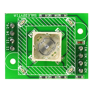 Knapp, Kinds SW, Led kort, 24VDC