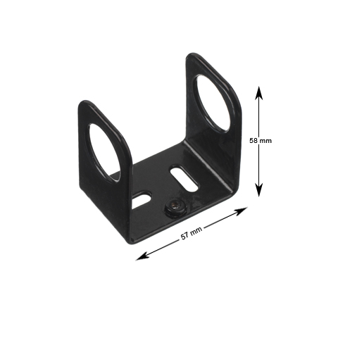 Befestigung für Radar, Cedes für Radar Cedes