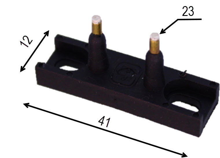 Överkopplare, Schmersal AZ06-13 B/23, 23mm, tillhör kontakt AZ06/AZ061