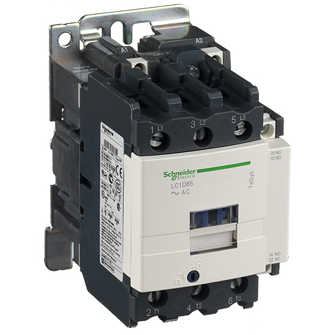 Kontaktor, Schneider/Telemec., LC1D65AP7, 230VAC, 65A/30kW